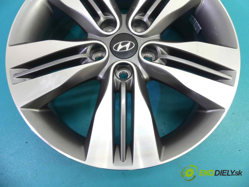 Hyundai Ix35 2.0 CRDi 184 hp automatic 135 kW 1995 cm3  hlinikové disky