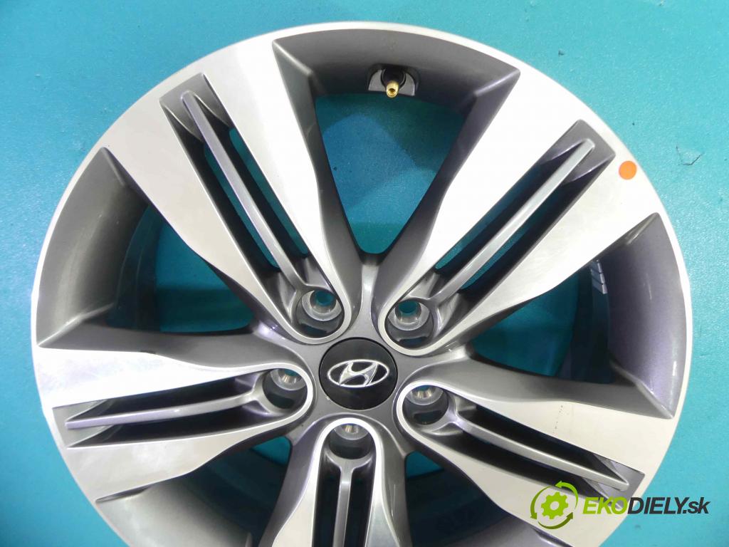 Hyundai Ix35 2.0 CRDi 184 hp automatic 135 kW 1995 cm3  hlinikové disky