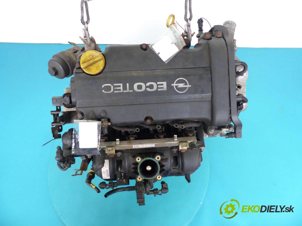 Opel Corsa D 2006-2014 1.2 16V - 80 HP manual 59 kW 1229 cm3  Motor benz. Z12XEP