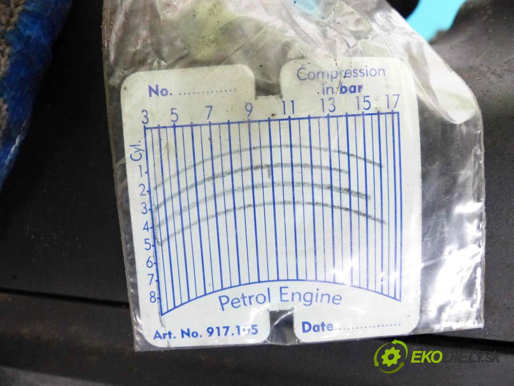 Opel Corsa D 2006-2014 1.2 16V - 80 HP manual 59 kW 1229 cm3  Motor benz. Z12XEP