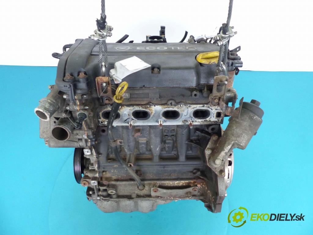 Opel Corsa D 2006-2014 1.2 16V - 80 HP manual 59 kW 1229 cm3  Motor benz. Z12XEP