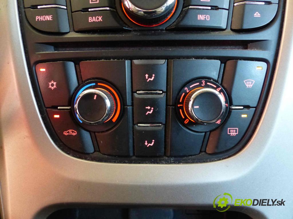 Opel Astra IV 2009-2015 1.7 cdti 110 HP manual 81 kW 1686 cm3 5- Radio továreň: 22773672