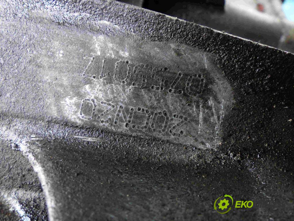 Peugeot 307 1.6 16V - 109 hp manual 80 kW 1587 cm3  převodovka - manuální 20CN20