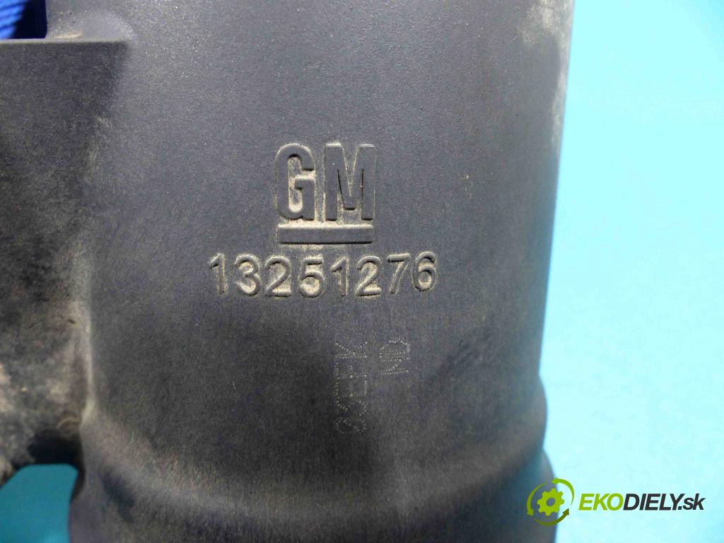 Opel Astra IV 2009-2015 1.7 CDTI 110 HP manual 81 kW 1686 cm3  Obal filtra 13251276