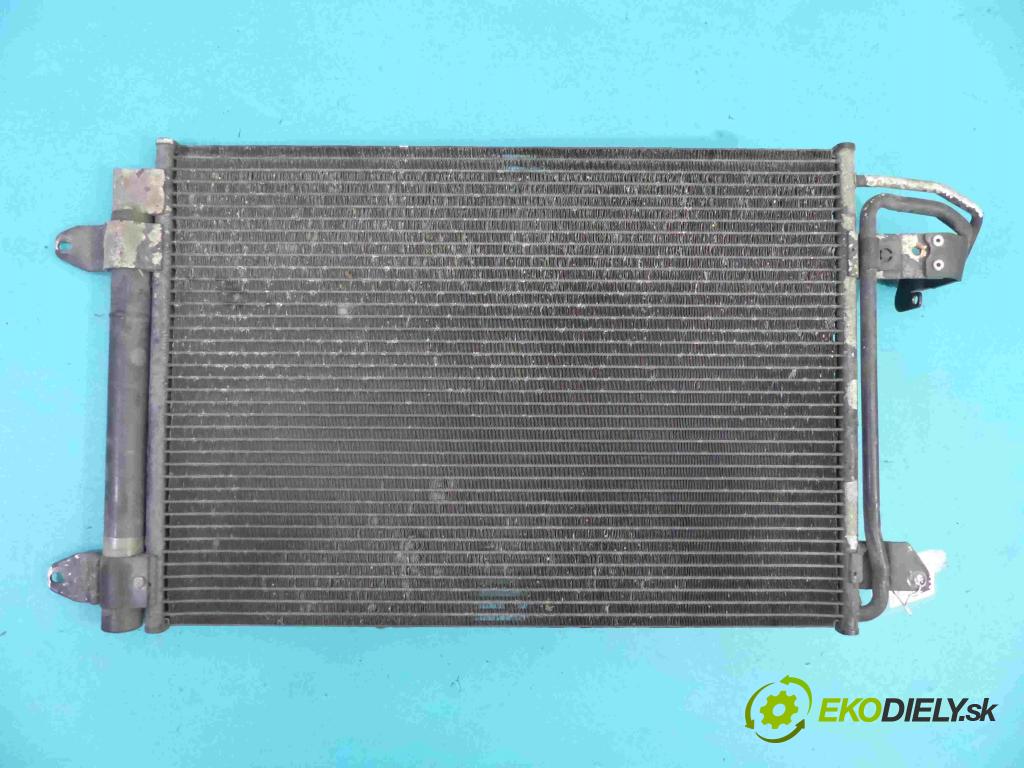 Seat Leon II 2005-2012 2.0 TDI 170 HP manual 125 kW 1968 cm3  Chladič klimatizácie 1K0298403A (Chladiče klimatizácie)