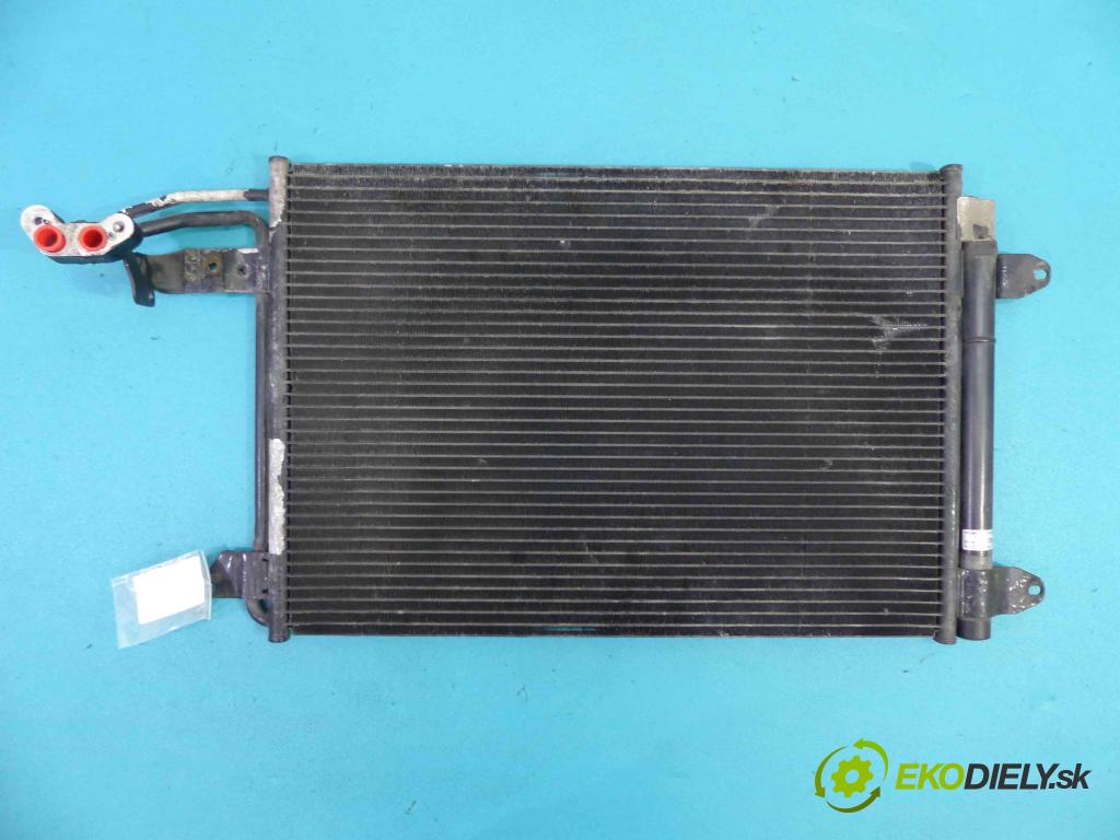 Seat Leon II 2005-2012 2.0 TDI 170 HP manual 125 kW 1968 cm3  Chladič klimatizácie 1K0298403A (Chladiče klimatizácie)