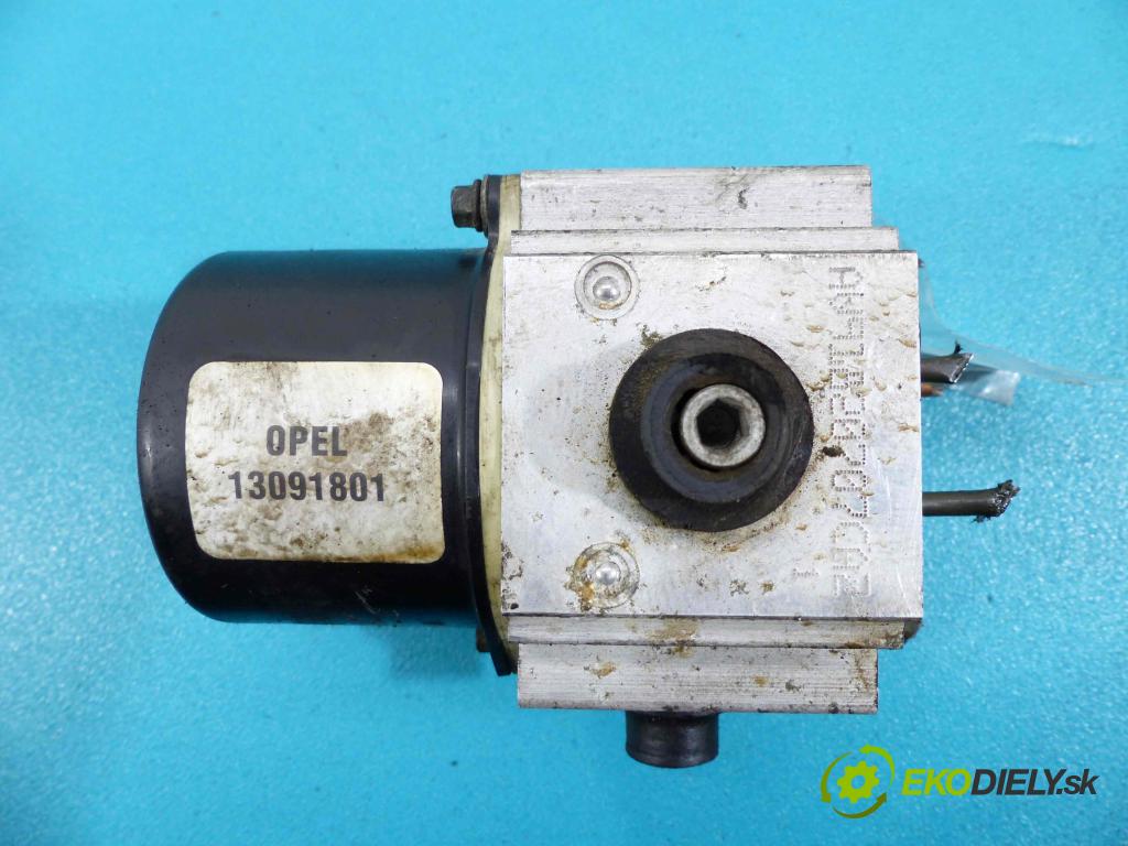 Opel Vectra B 1995-2002 1.8 16V - 116 HP manual 85 kW 1796 cm3  Pumpa ABS 13216601C (Pumpy ABS)