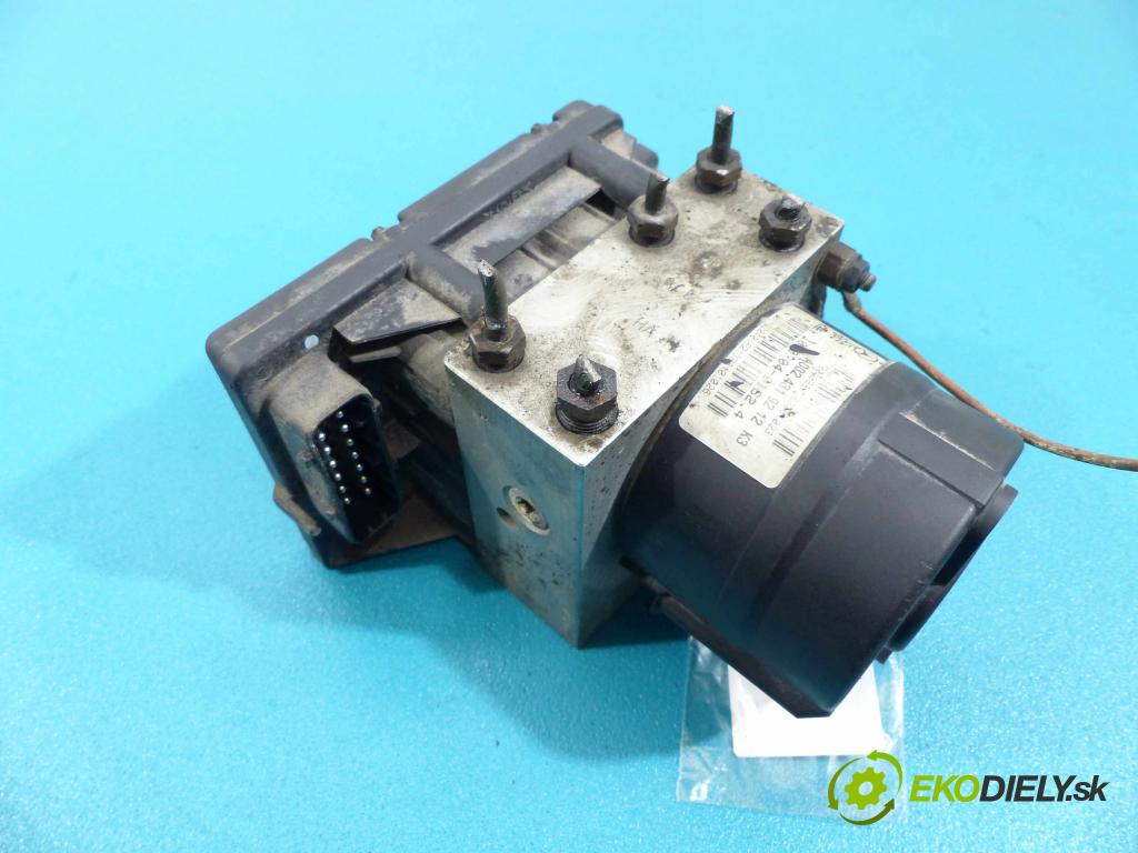 Mercedes C W202 1993-2001 1.8 - 122 HP manual 90 kW 1799 cm3  Pumpa ABS A0024319212 (Pumpy ABS)