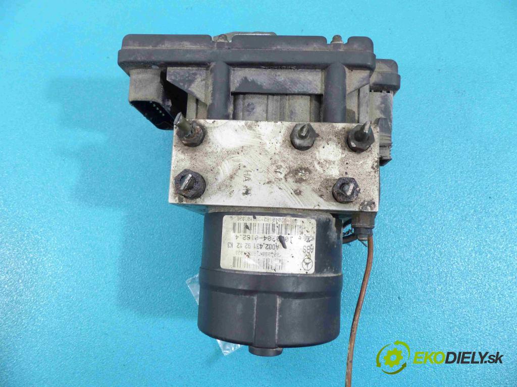 Mercedes C W202 1993-2001 1.8 - 122 HP manual 90 kW 1799 cm3  Pumpa ABS A0024319212 (Pumpy ABS)