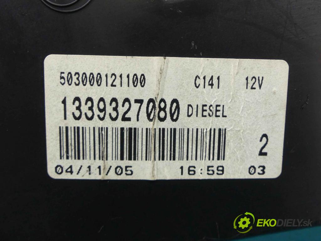 Fiat Ducato 1994-2006 2.3 JTD 110 hp manual 81 kW 2286 cm3