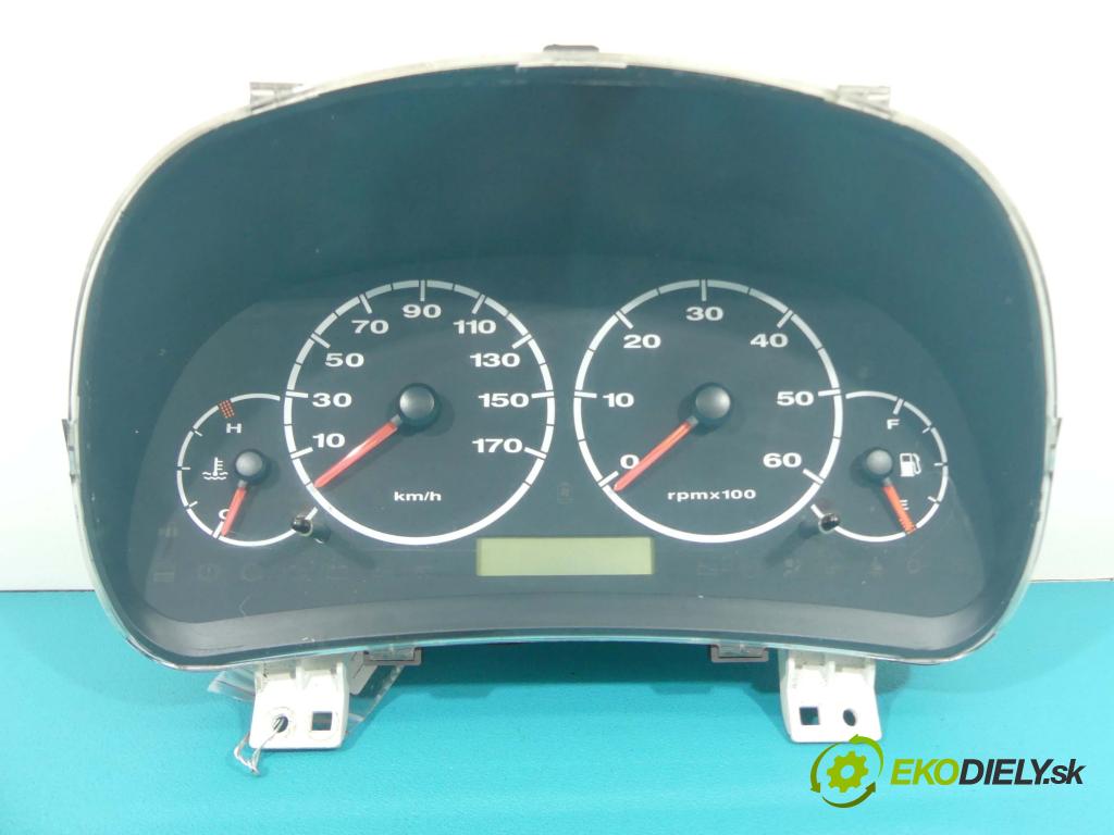Fiat Ducato 19942006 2.3 JTD 110 HP manual 81 kW 2286 cm3 Prístrojovka