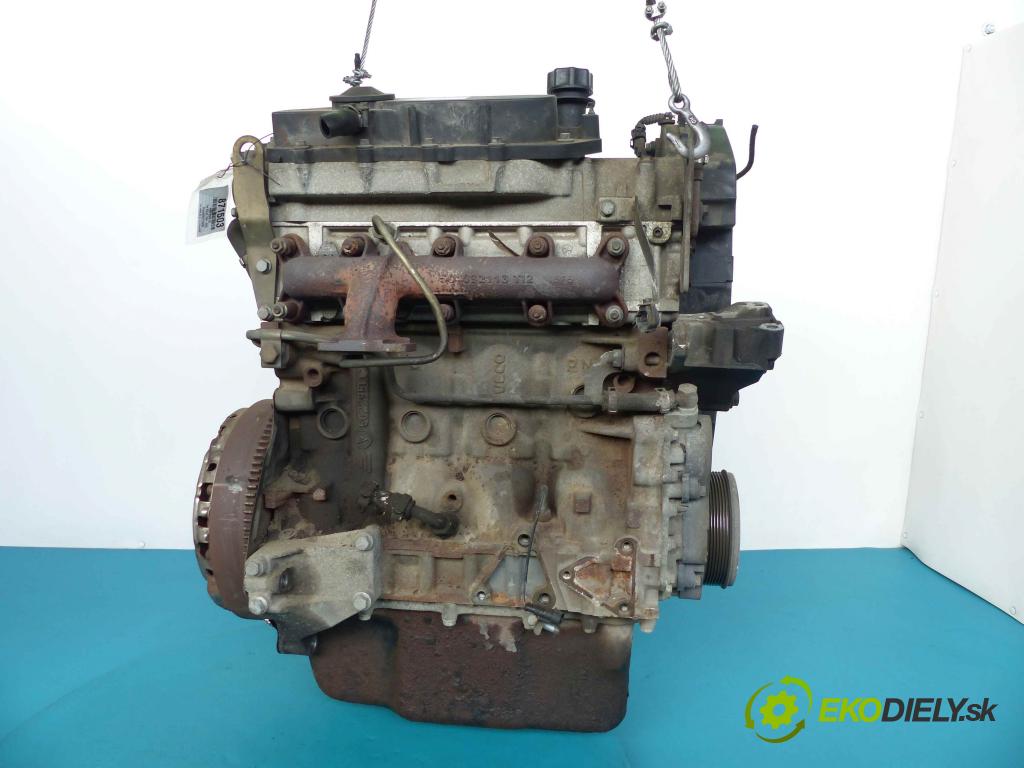 Fiat Ducato 1994-2006 2.3 JTD 110 hp manual 81 kW 2286 cm3  motor DIESLA F1AE0481C