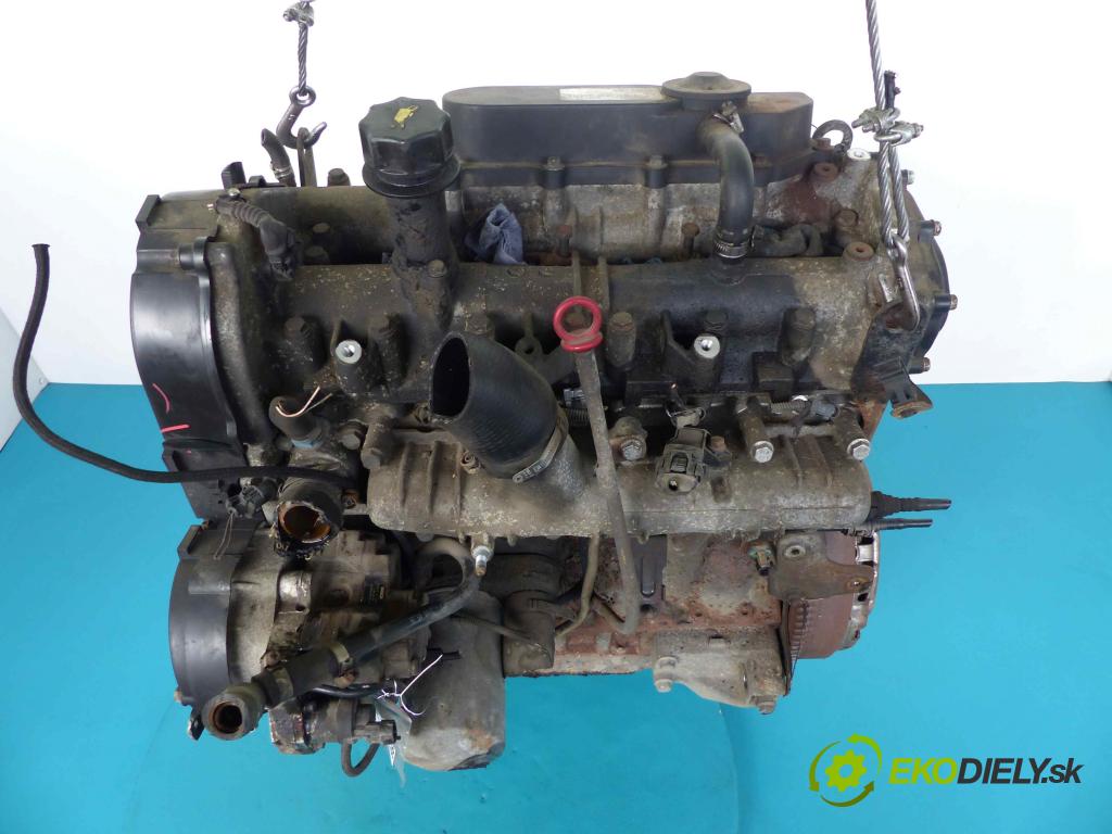 Fiat Ducato 1994-2006 2.3 JTD 110 hp manual 81 kW 2286 cm3  motor DIESLA F1AE0481C