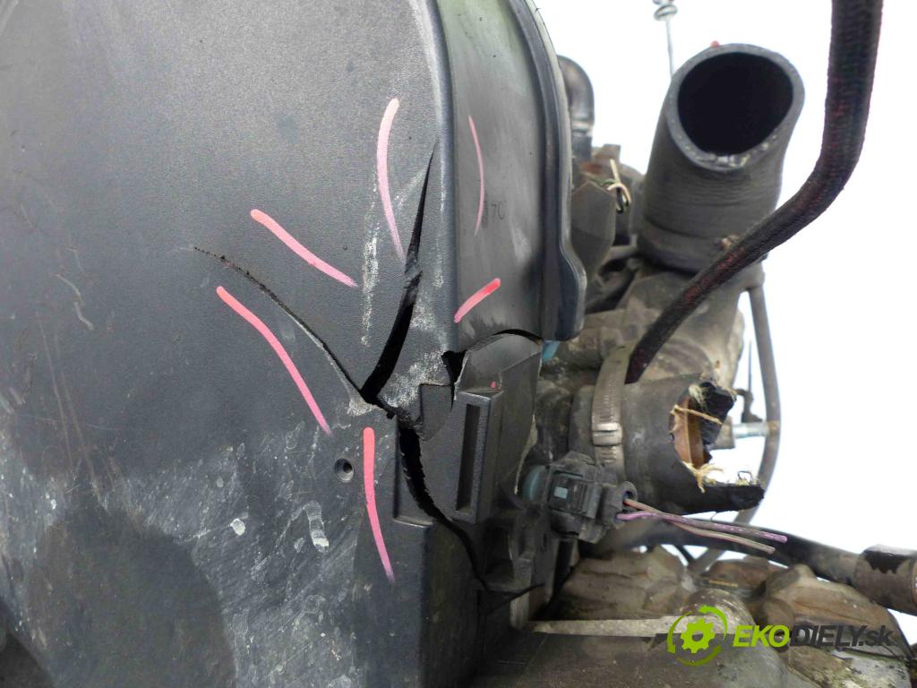 Fiat Ducato 1994-2006 2.3 JTD 110 hp manual 81 kW 2286 cm3  motor DIESLA F1AE0481C