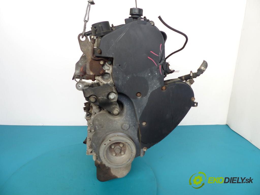 Fiat Ducato 1994-2006 2.3 JTD 110 hp manual 81 kW 2286 cm3  motor DIESLA F1AE0481C