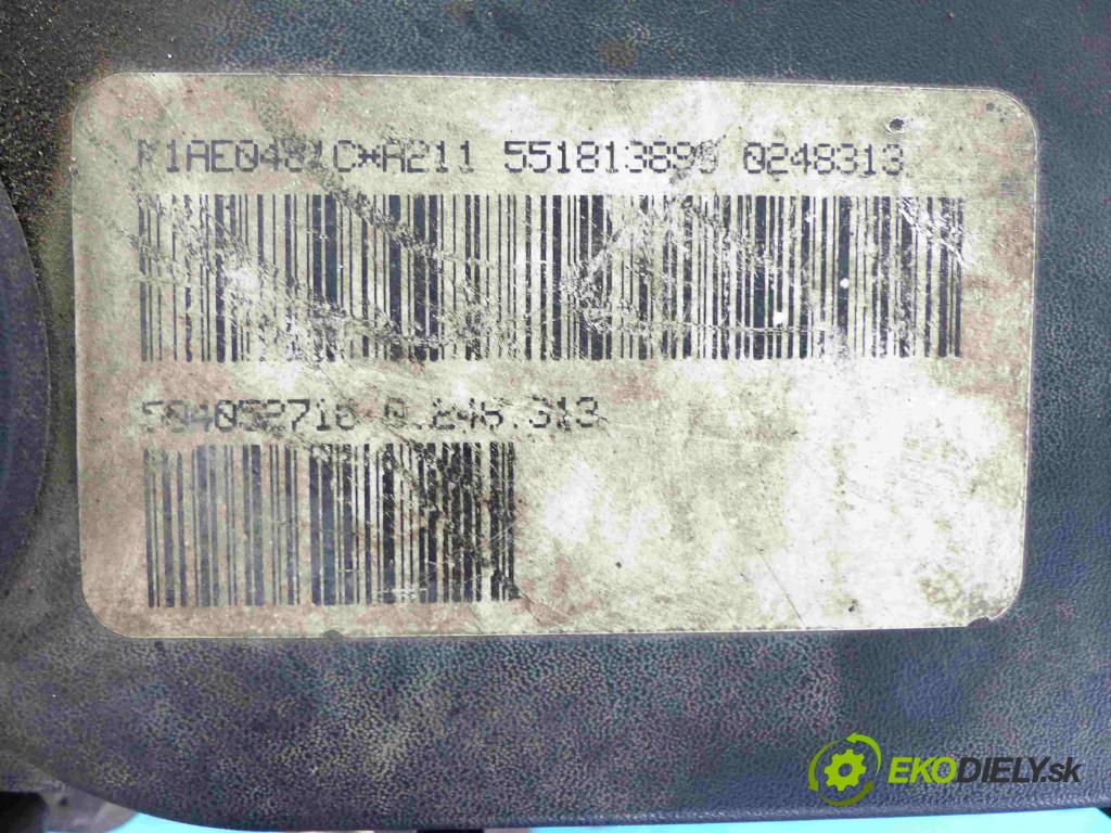 Fiat Ducato 1994-2006 2.3 JTD 110 hp manual 81 kW 2286 cm3  motor DIESLA F1AE0481C