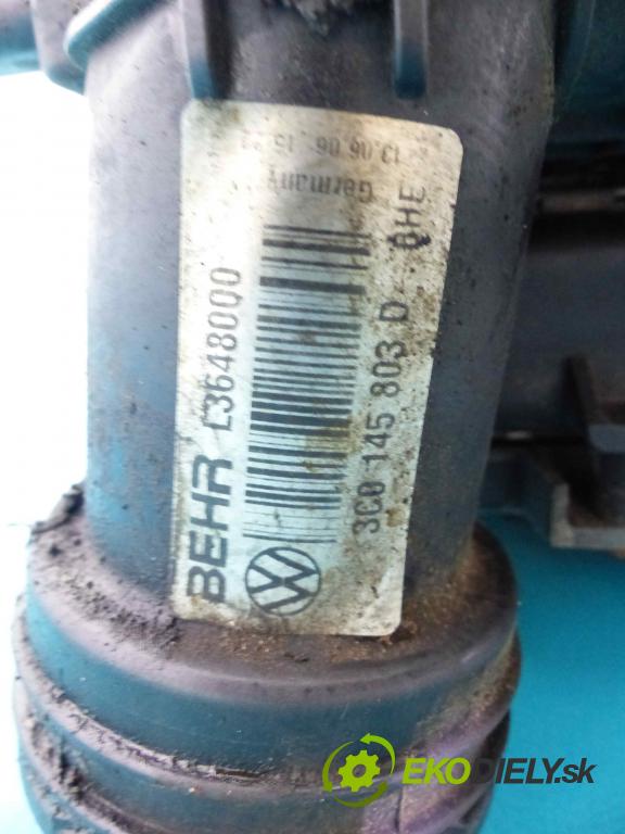 Vw Passat B6 2005-2010 1.9 TDI 105 hp manual 77 kW 1896 cm3  intercooler 3C0145803D (Chladiče nasávaného vzduchu (intercoolery))