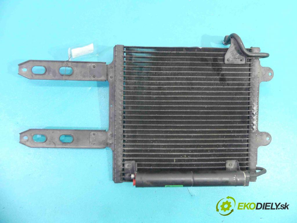 Vw Polo III 6N 1994-2001 1.4 8V - 60 HP manual 44 kW 1390 cm3  Chladič klimatizácie  (Chladiče klimatizácie)