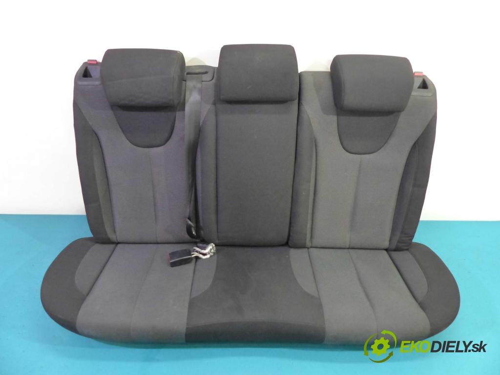 Seat Leon II 2005-2012 2.0 TDI 170 hp manual 125 kW 1968 cm3  sedadla sedačky -