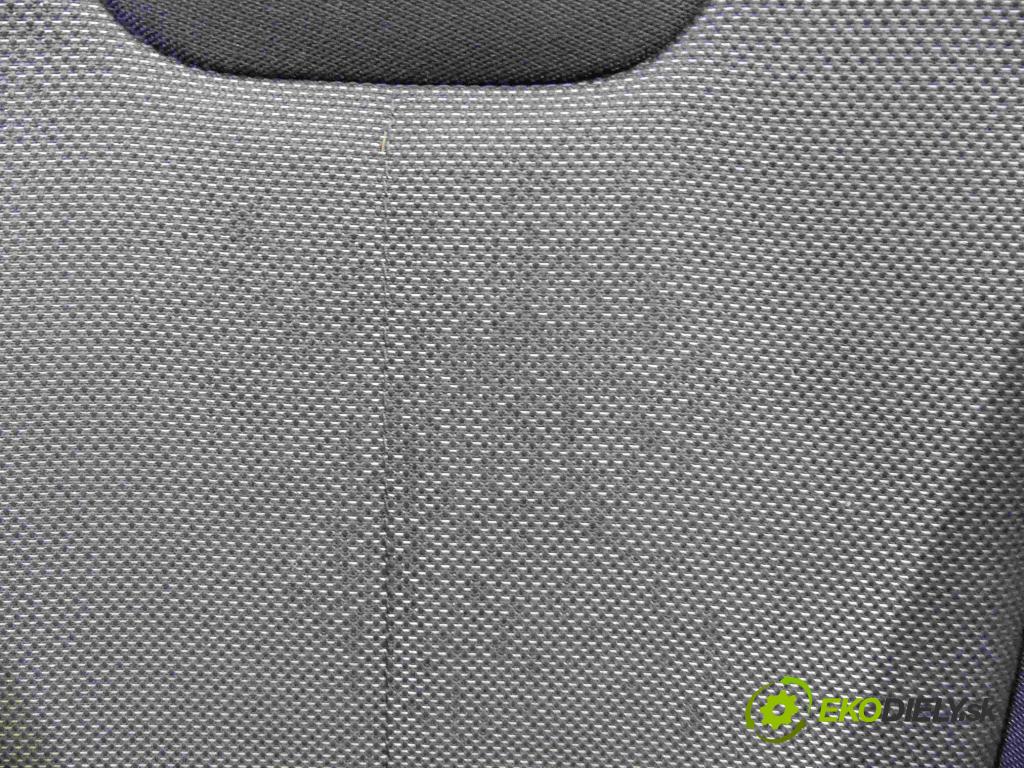 Seat Leon II 2005-2012 2.0 TDI 170 hp manual 125 kW 1968 cm3  sedadla sedačky -