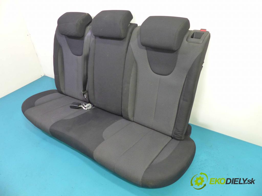 Seat Leon II 2005-2012 2.0 TDI 170 hp manual 125 kW 1968 cm3  sedadla sedačky -