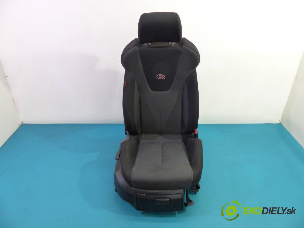 Seat Leon II 2005-2012 2.0 TDI 170 hp manual 125 kW 1968 cm3  sedadla sedačky -