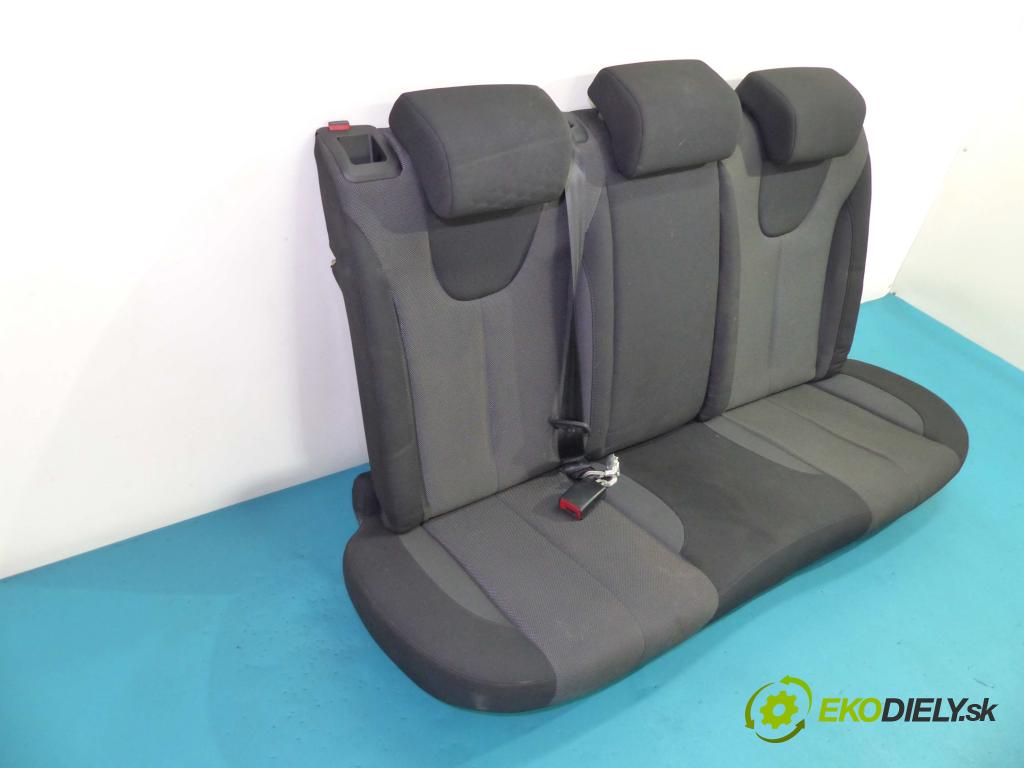 Seat Leon II 2005-2012 2.0 TDI 170 hp manual 125 kW 1968 cm3  sedadla sedačky -
