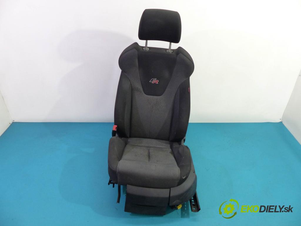 Seat Leon II 2005-2012 2.0 TDI 170 hp manual 125 kW 1968 cm3  sedadla sedačky -