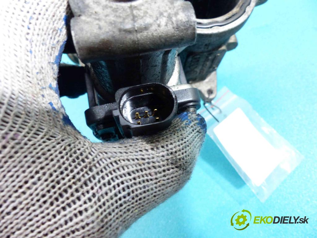Vw Passat B6 2005-2010 1.9 TDI 105 hp manual 77 kW 1896 cm3  ventil EGR 03G129637A (Recirkulace spalin EGR)