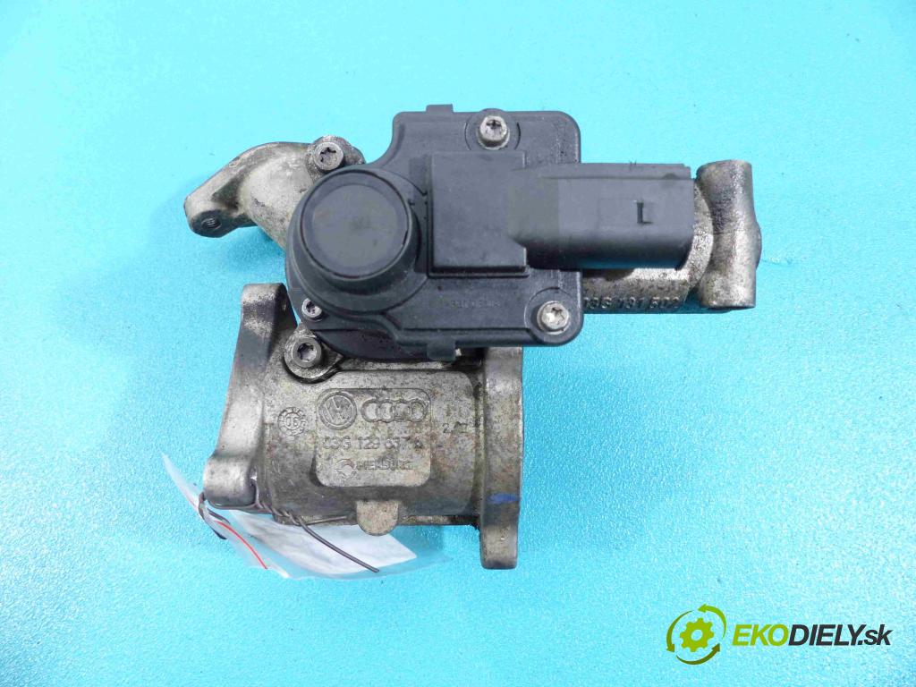 Vw Passat B6 2005-2010 1.9 TDI 105 hp manual 77 kW 1896 cm3  ventil EGR 03G129637A (Recirkulace spalin EGR)