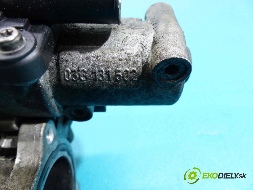 Vw Passat B6 2005-2010 1.9 TDI 105 hp manual 77 kW 1896 cm3  ventil EGR 03G129637A (Recirkulace spalin EGR)