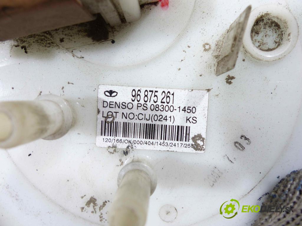 Chevrolet Epica 2.0 16V - 143 HP manual 105 kW 1993 cm3  Pumpa paliva 96875261