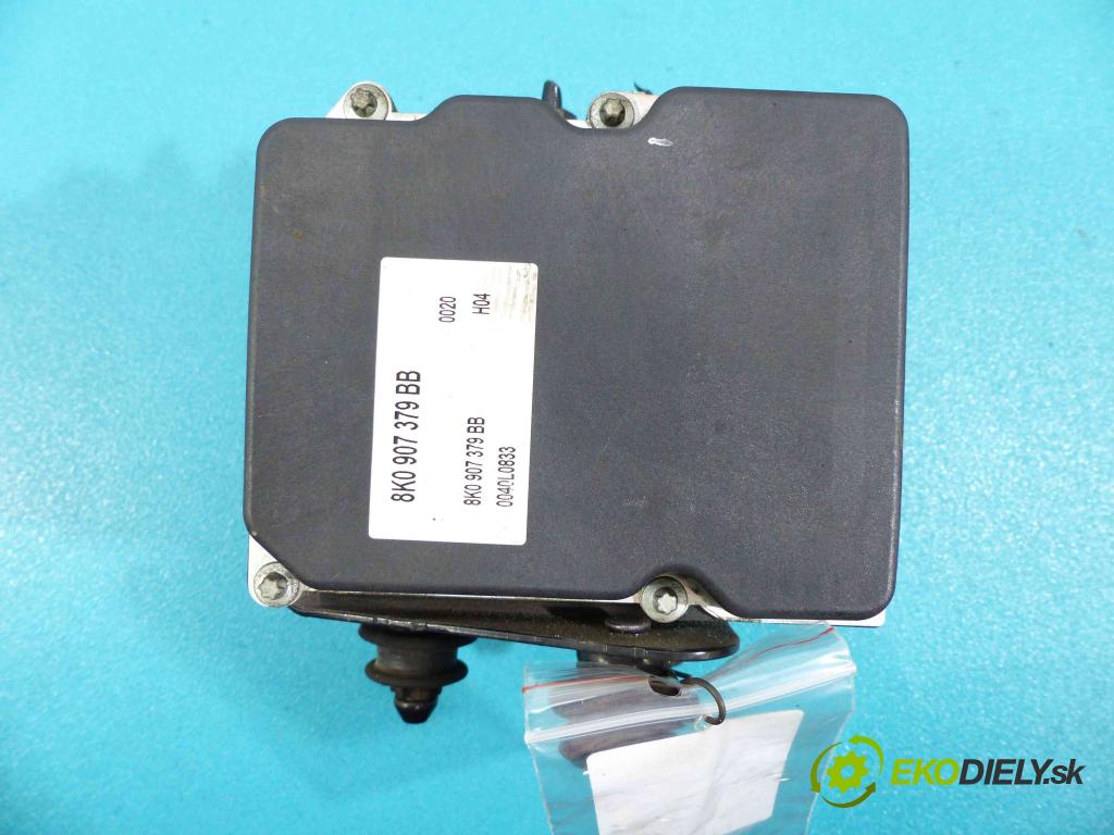 Audi A5 2007-2016 1.8 TFSI 160 HP manual 118 kW 1798 cm3  Pumpa ABS 0265236300 (Pumpy ABS)