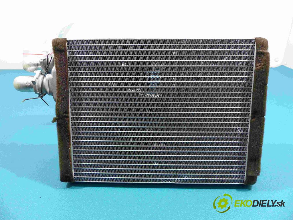 Audi A5 2007-2016 1.8 TFSI 160 HP manual 118 kW 1798 cm3  Výhrevné teleso, radiátor kúrenia  (Radiátory kúrenia)