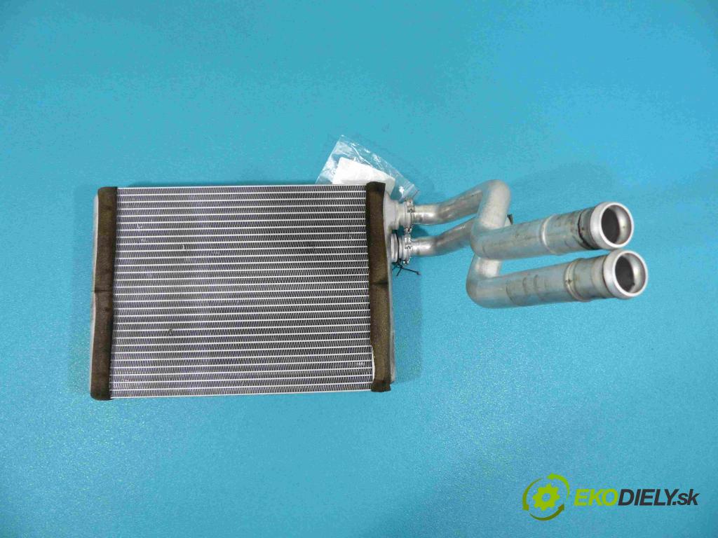 Audi A5 2007-2016 1.8 TFSI 160 HP manual 118 kW 1798 cm3  Výhrevné teleso, radiátor kúrenia  (Radiátory kúrenia)