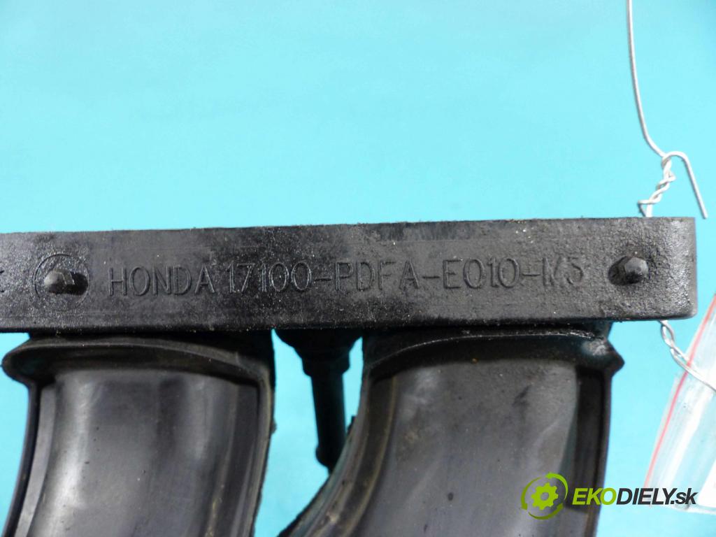 Honda Civic VI 1995-2001 1.4 16V - 90 HP manual 66 kW 1396 cm3  Potrubie sacie, sanie 0900304209 (Sacie potrubia)