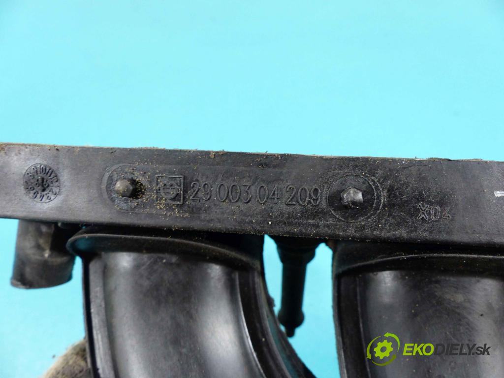 Honda Civic VI 1995-2001 1.4 16V - 90 HP manual 66 kW 1396 cm3  Potrubie sacie, sanie 0900304209 (Sacie potrubia)