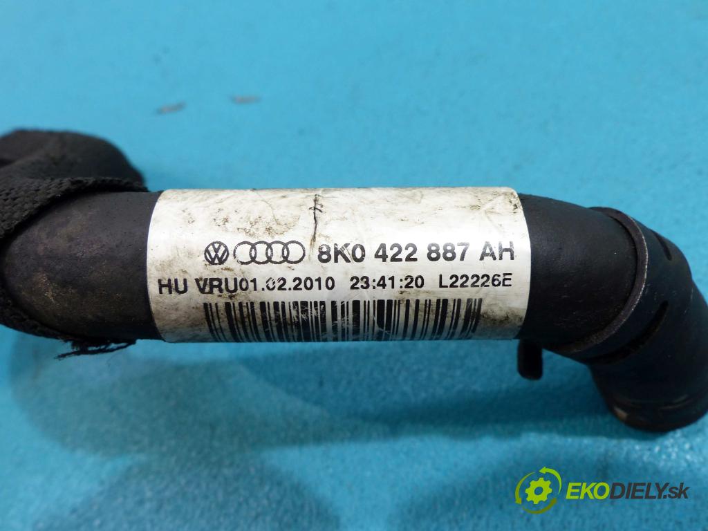 Audi A5 2007-2016 1.8 TFSI 160 HP manual 118 kW 1798 cm3 Rúrka servočerpadlo 8K0422887AH