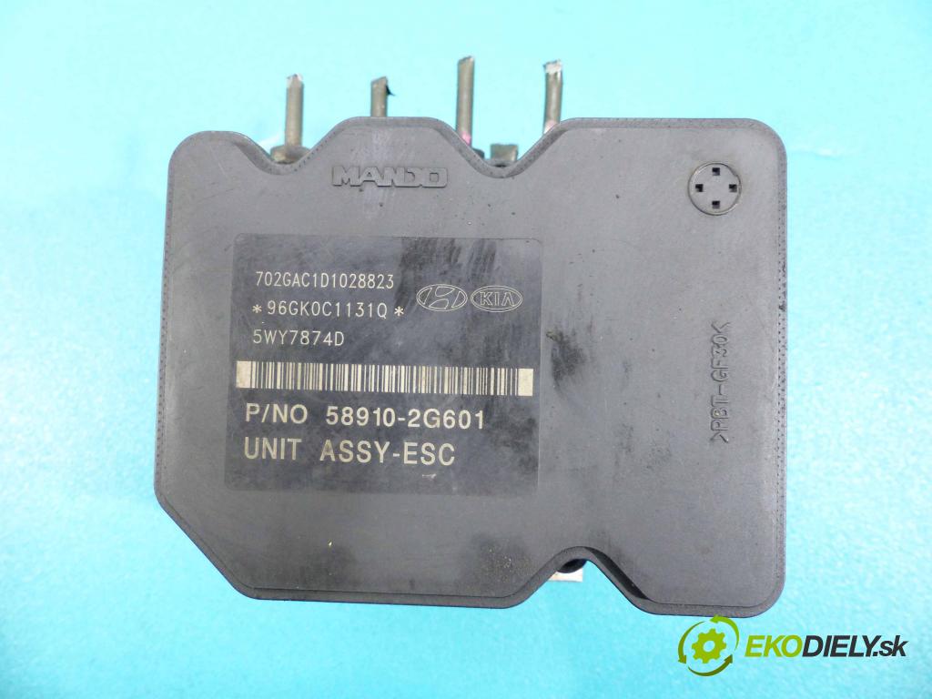 Kia Magentis II 2008-2010 2.0 CRDi 150 HP manual 110 kW 1991 cm3  Pumpa ABS 58910-2G601 (Pumpy ABS)
