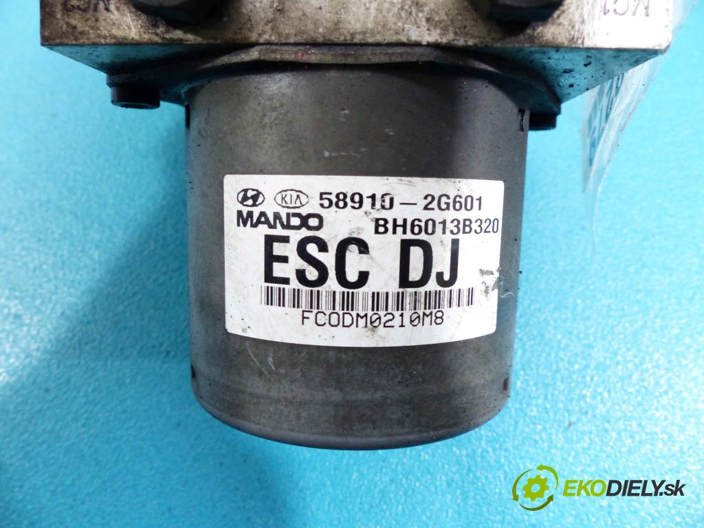 Kia Magentis II 2008-2010 2.0 CRDi 150 HP manual 110 kW 1991 cm3  Pumpa ABS 58910-2G601 (Pumpy ABS)