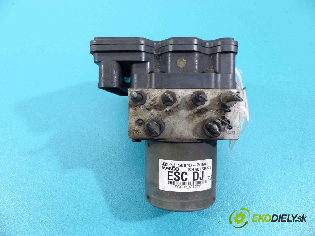 Kia Magentis II 2008-2010 2.0 CRDi 150 HP manual 110 kW 1991 cm3  Pumpa ABS 58910-2G601 (Pumpy ABS)