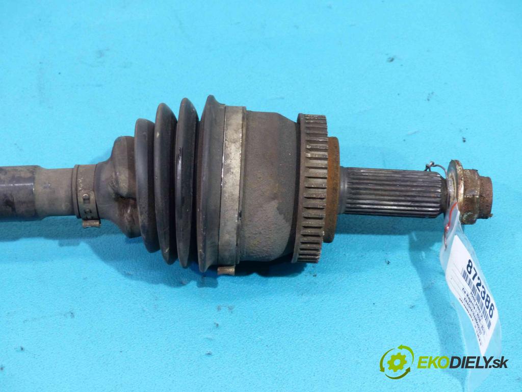 Kia Magentis II 2008-2010 2.0 CRDi 150 HP manual 110 kW 1991 cm3  Poloos pravá  (Poloosy)