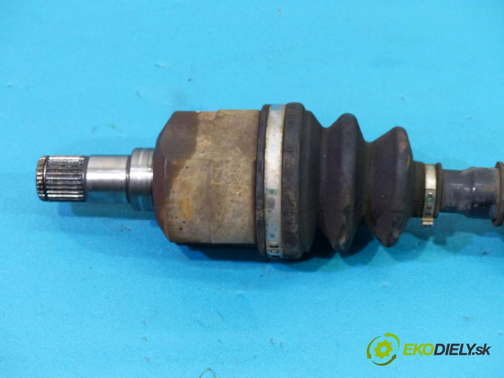 Kia Magentis II 2008-2010 2.0 CRDi 150 HP manual 110 kW 1991 cm3  Poloos pravá  (Poloosy)