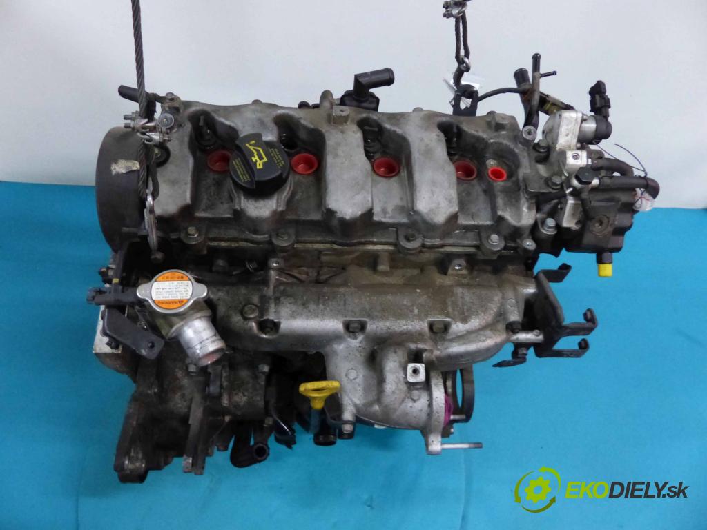 Kia Magentis II 2008-2010 2.0 CRDi 150 HP manual 110 kW 1991 cm3  Motor DIESEL D4EA