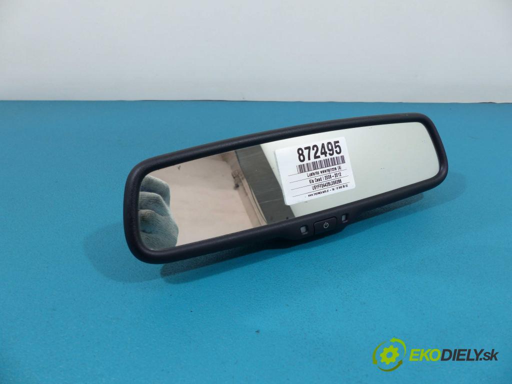 Kia Ceed I 2006-2012 1.6 CRDi 116 HP manual 85 kW 1582 cm3  Spätné zrkadlo vnútorné  (Spätné zrkadlá vnútorné)