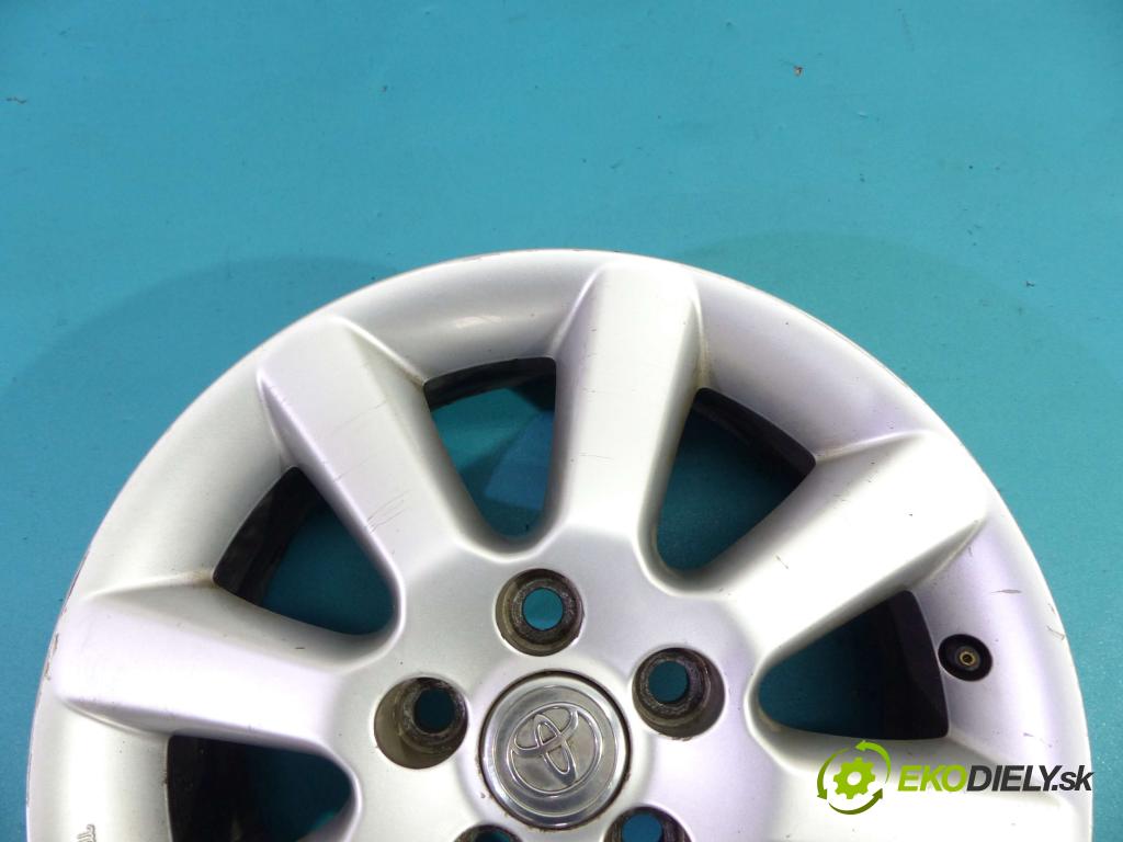 Toyota Avensis II T25 2003-2008 2.2 177 HP manual 130 kW 2231 cm3  Hlinikové disky -