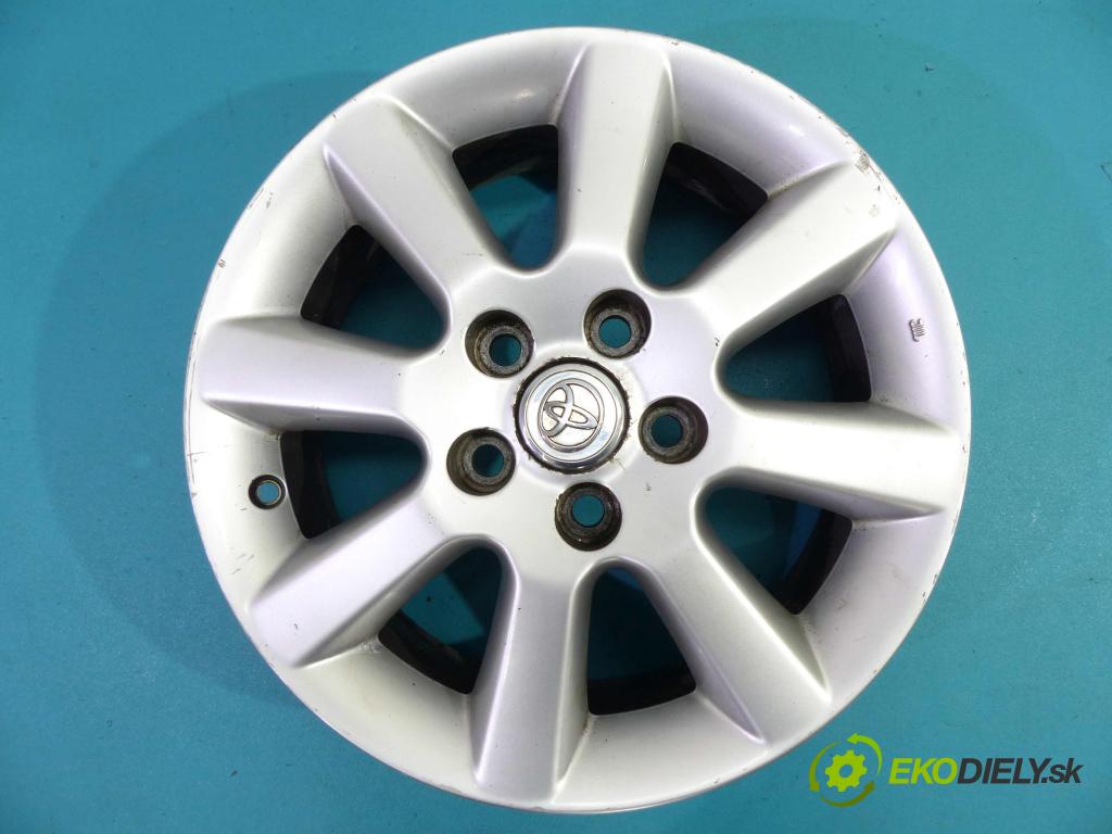 Toyota Avensis II T25 2003-2008 2.2 177 HP manual 130 kW 2231 cm3  Hlinikové disky -