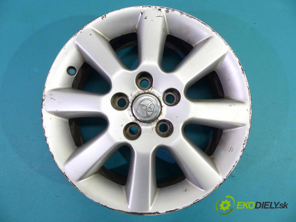 Toyota Avensis II T25 2003-2008 2.2 177 HP manual 130 kW 2231 cm3  Hlinikové disky -