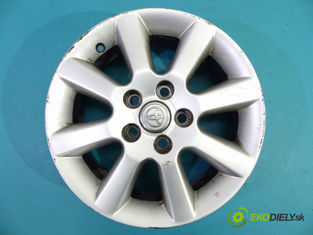 Toyota Avensis II T25 2003-2008 2.2 177 HP manual 130 kW 2231 cm3  Hlinikové disky -