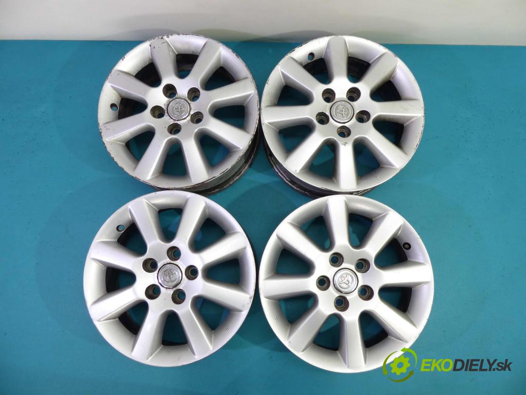 Toyota Avensis II T25 2003-2008 2.2 177 HP manual 130 kW 2231 cm3  Hlinikové disky -